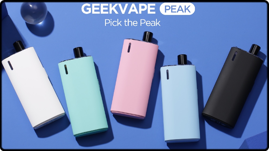 Le pod Peak par Geekvape